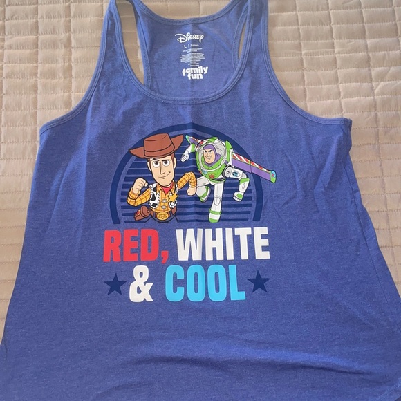 Disney Tops - Disney 4th of July